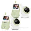 7" Lcd Wireless Signal Baby Monitor With 1 Pcs Dual Cctv Camera/audio &amp; Video/day &amp; Night